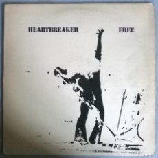 Discos de vinilo: FREE. HEARTBREAKER. ISLAND, UK 1972 RE LP + ENCARTE
