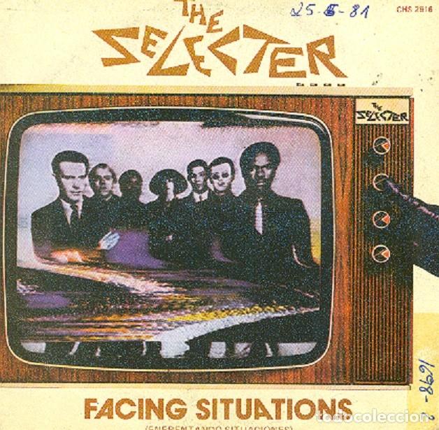 Discos de vinilo: The Selecter - Facing situations; Las tango in dub - CHRYSALIS 2516 - 1981 - Foto 1