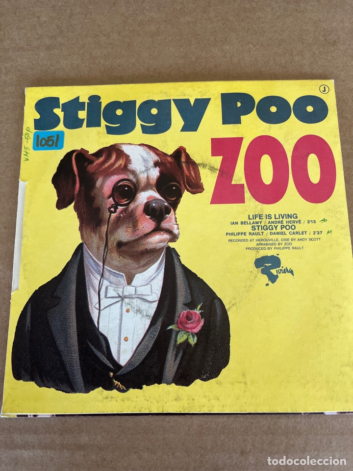 Discos de vinilo: Zoo - Life is living - Foto 2