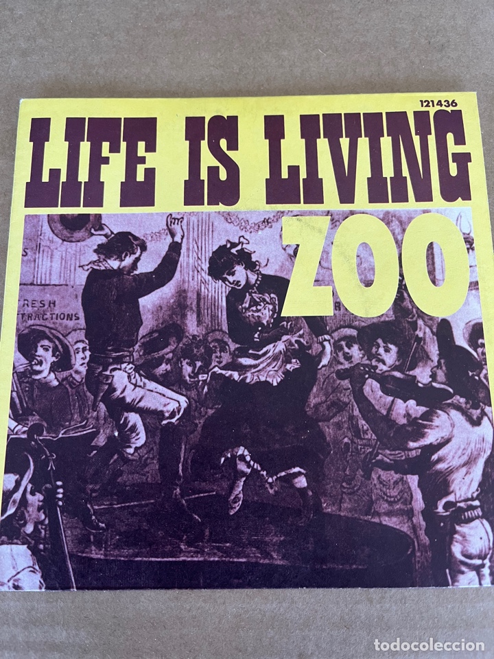 Discos de vinilo: Zoo - Life is living - Foto 1