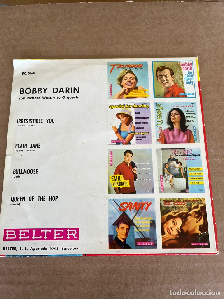 Discos de vinilo: Bobby Darin - Irresistible You - Foto 2