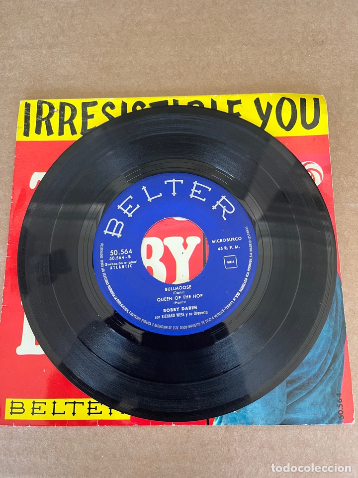 Discos de vinilo: Bobby Darin - Irresistible You - Foto 3