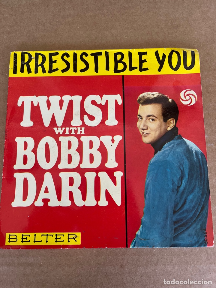 Discos de vinilo: Bobby Darin - Irresistible You - Foto 1