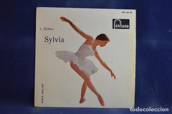 Discos de vinilo: L. DELIBES: SYLVIA - SERIE BALLET - SINGLE - Foto 1