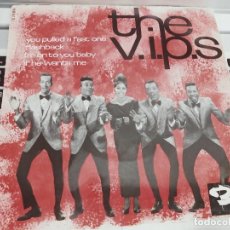 Discos de vinilo: THE V.I.P.S ‎– YOU PULLED A FAST ONE SELLO:BARCLAY ‎– 70740 FORMATO: 7”, EP. BUENO. VG+++/ VG. Lote 349112474