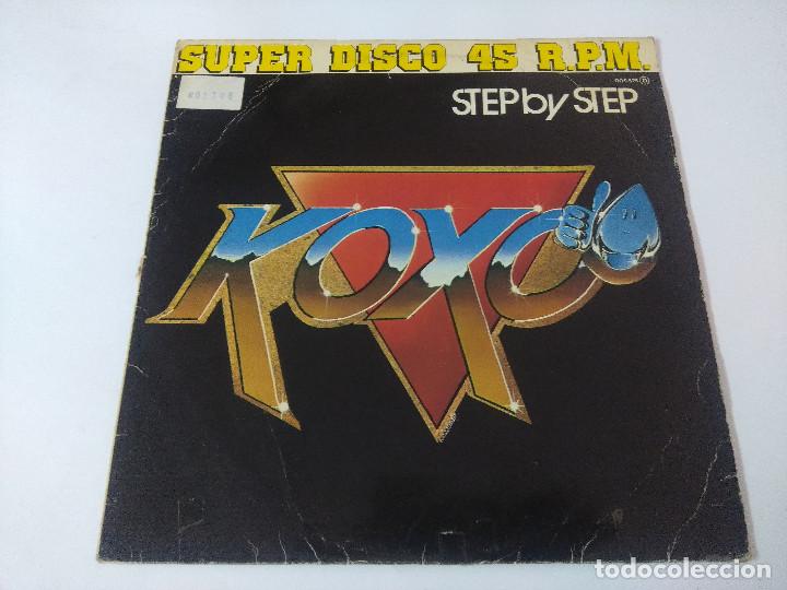 Discos de vinilo: KOXO/STEP BY STEP/VINILO MAXI. - Foto 1