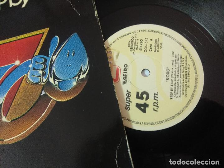 Discos de vinilo: KOXO/STEP BY STEP/VINILO MAXI. - Foto 2