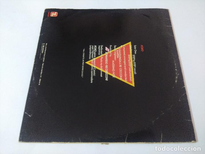 Discos de vinilo: KOXO/STEP BY STEP/VINILO MAXI. - Foto 3