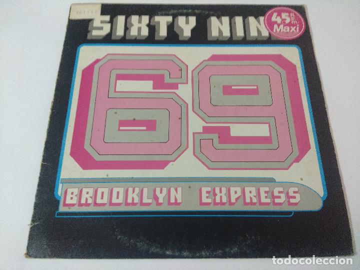 brooklyn express/sixty nine/vinilo maxi. Compra venta en todocoleccion