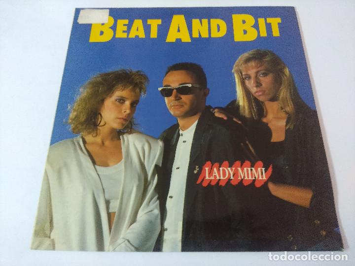 Discos de vinilo: BEAT AND BIT/LADY MIMI/VINILO MAXI. - Foto 1