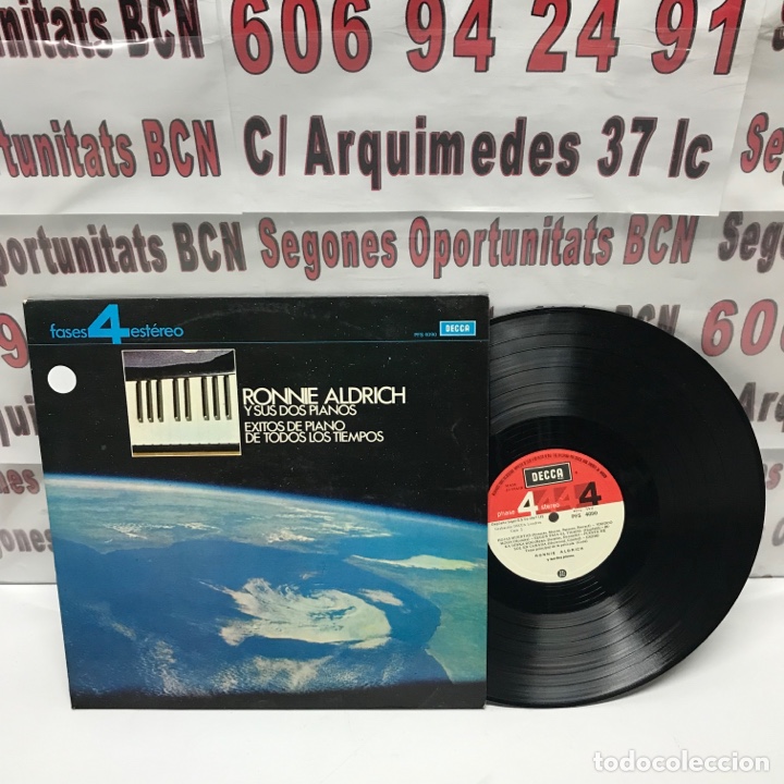 Discos de vinilo: VINILO RONNIE ALDRICH - Foto 1