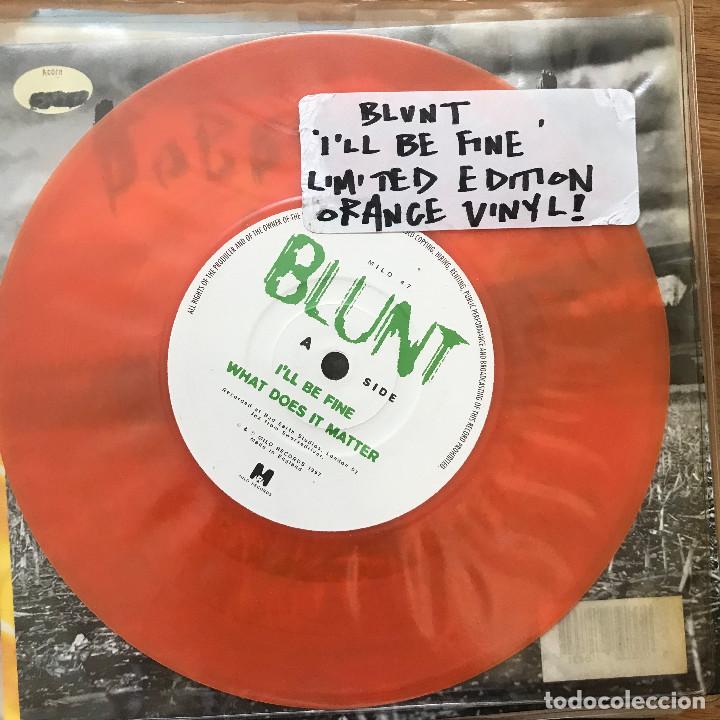 Discos de vinilo: BLUNT - ILL BE FINE - SINGLE MILO UK 1997 - Foto 1