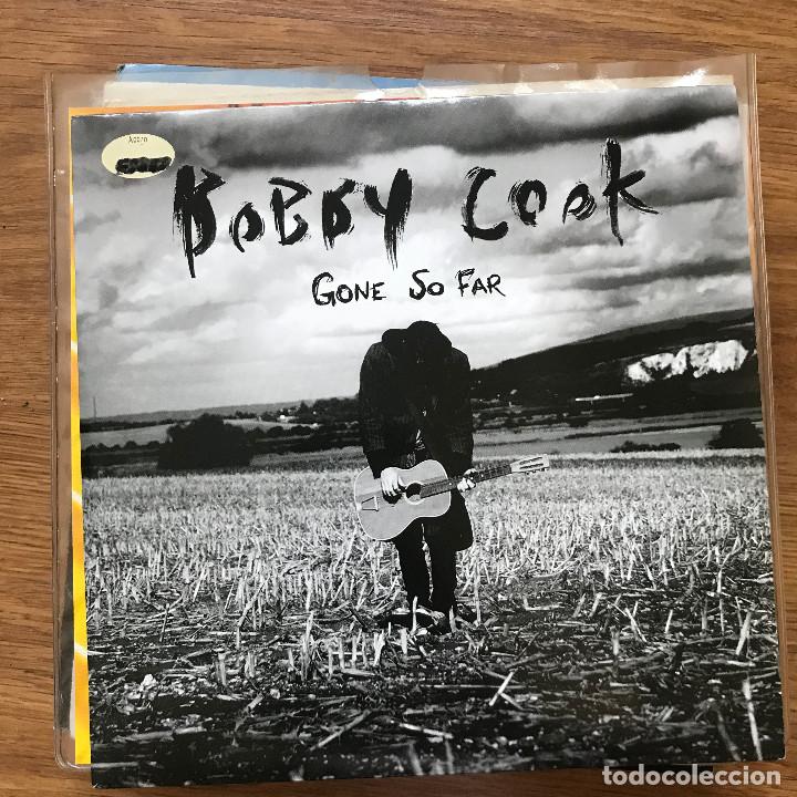 Discos de vinilo: BOBBY COOK - GONE SO FAR - SINGLE SLOGAN UK 2007 - Foto 1