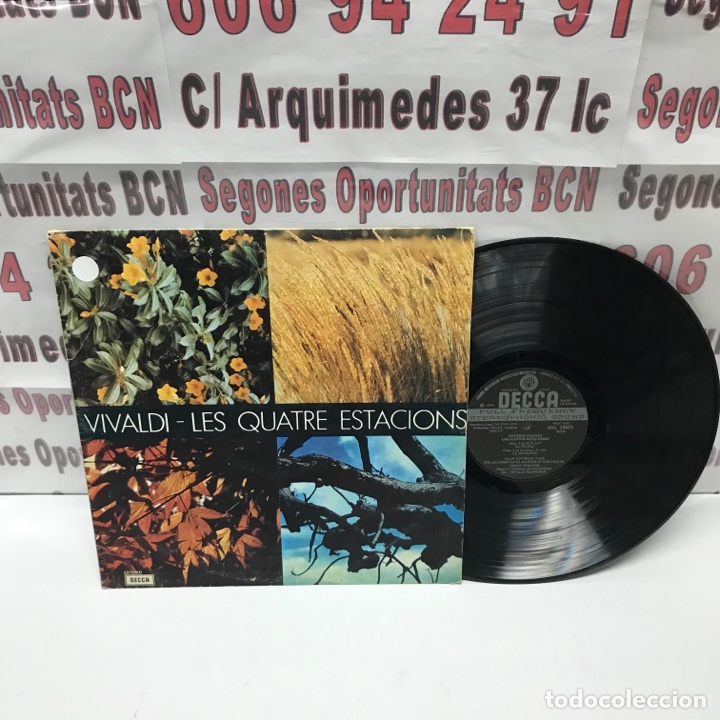 Discos de vinilo: VIVALDI - LES QUATRE ESTACIONS - Foto 1