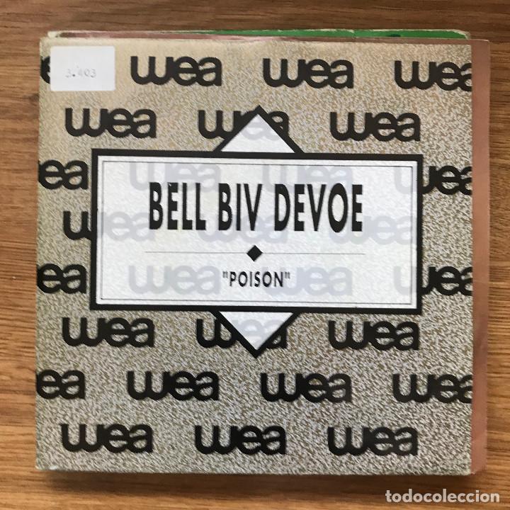 Discos de vinilo: BELL BIV DEVOE - POISON - 7&rdquo; SINGLE WEA 1990 PROMO - Foto 1