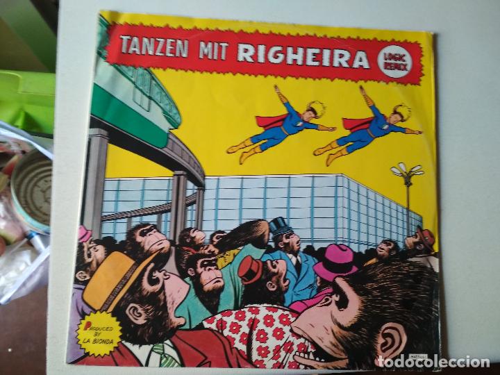 Discos de vinilo: righeira, tanzen mit 1983 - Foto 1