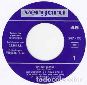 Discos de vinilo: Ense&ntilde;andote A Amar - Los Sirex - Foto 3