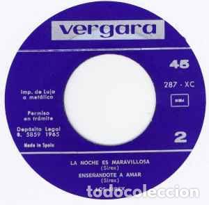 Discos de vinilo: Ense&ntilde;andote A Amar - Los Sirex - Foto 4