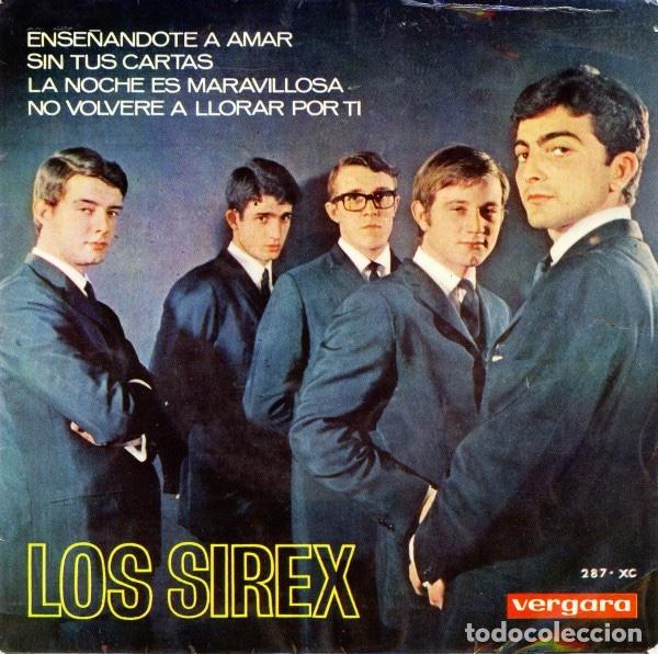 Discos de vinilo: Ense&ntilde;andote A Amar - Los Sirex - Foto 1