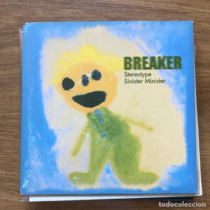 Discos de vinilo: BREAKER - STEREOTYPE - SINGLE COALITION UK 1997 - Foto 1