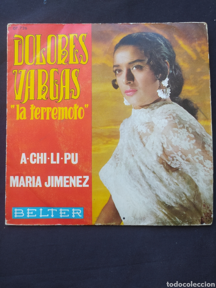 Discos de vinilo: Single Dolores Vargas - Foto 1