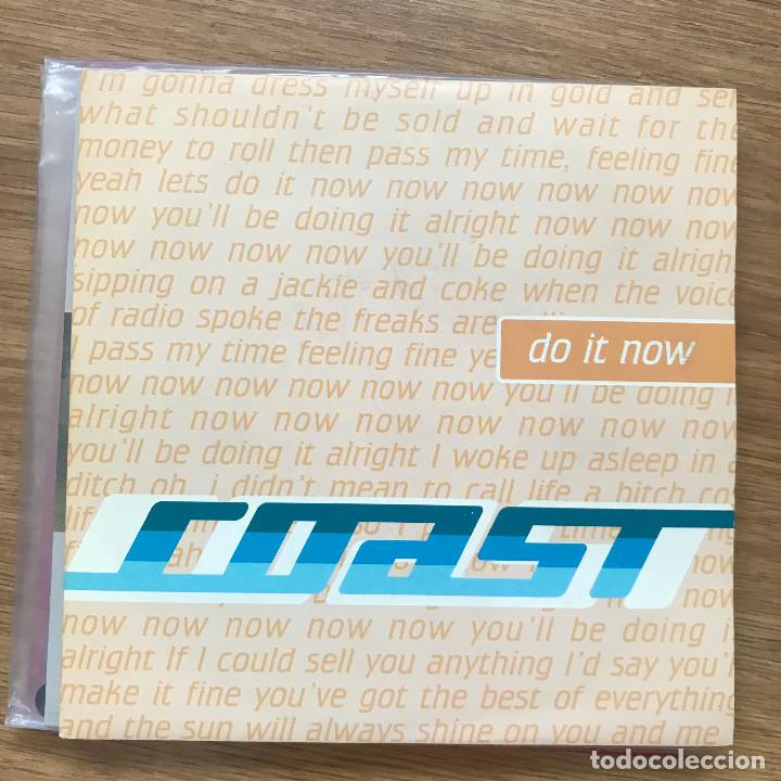 Discos de vinilo: COAST - DO IT NOW - SINGLE SUGAR UK 1996 - Foto 1