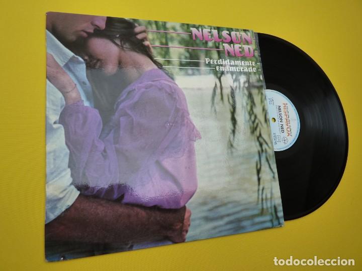 Vinyl records: LP NELSON NED - Perdidamente Enamorado - SPAIN Press - S 60.792 (EX+/M-) 5