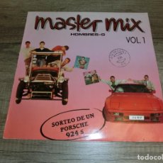 Discos de vinilo: HOMBRES G - MASTER MIX VOL 1. Lote 349153629