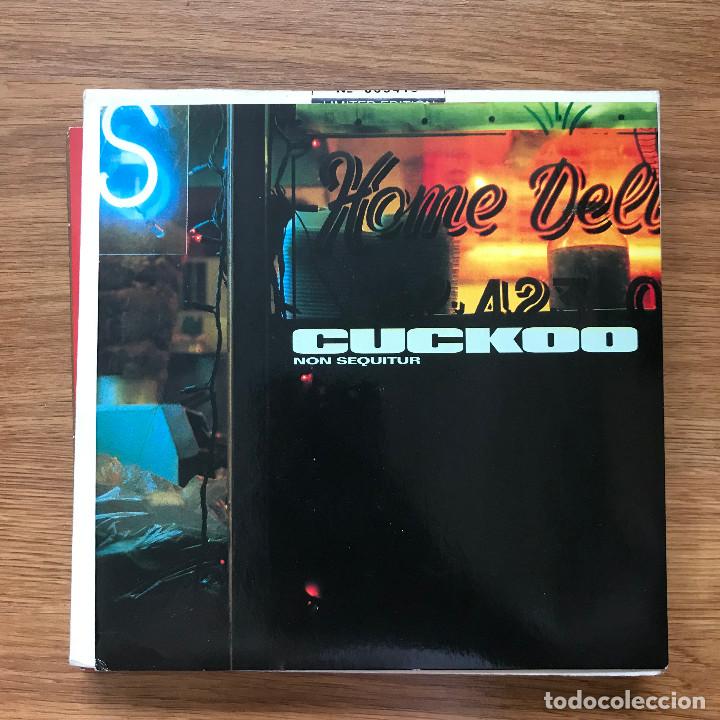 Discos de vinilo: CUCKOO - NON SEQUITUR - SINGLE GEFFEN UK 1998 - Foto 1