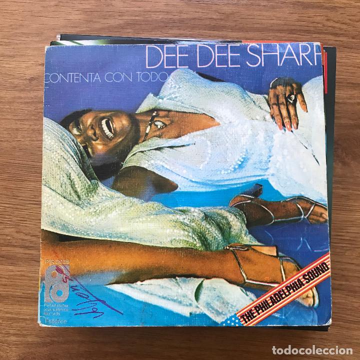 Discos de vinilo: DEE DEE SHARP - HAPPY BOUT THE WHOLE THING - SINGLE PIR 1976 - Foto 1