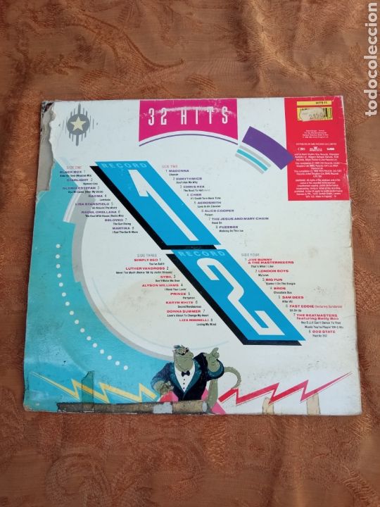 Discos de vinilo: MONSTER 32 HITS - Foto 2
