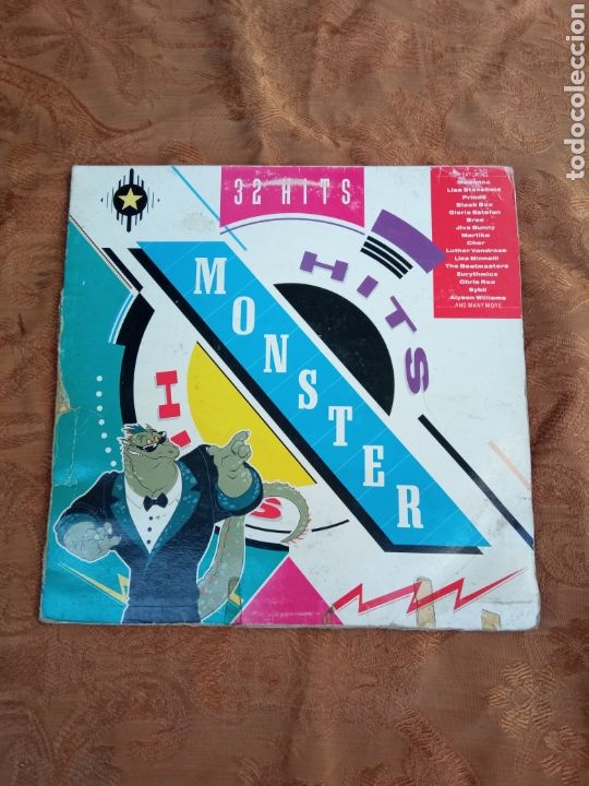 Discos de vinilo: MONSTER 32 HITS - Foto 1
