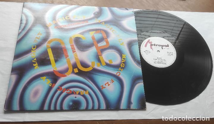 Discos de vinilo: O.C.P. &lrm;&ndash; Magic Fly- MAXI-ESPA&Ntilde;A-1992- - Foto 1