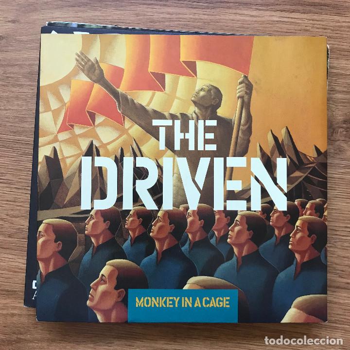 Discos de vinilo: DRIVEN - MONKEY IN A CAGE - SINGLE POLYDOR UK 1997 - Foto 1