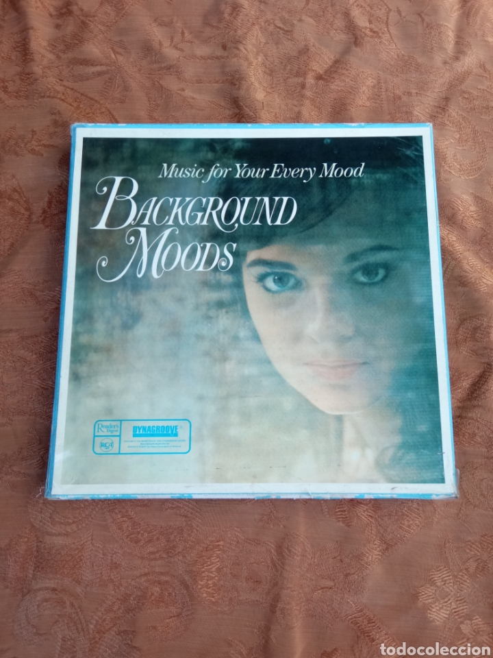 Discos de vinilo: BACKGROUND - Foto 1