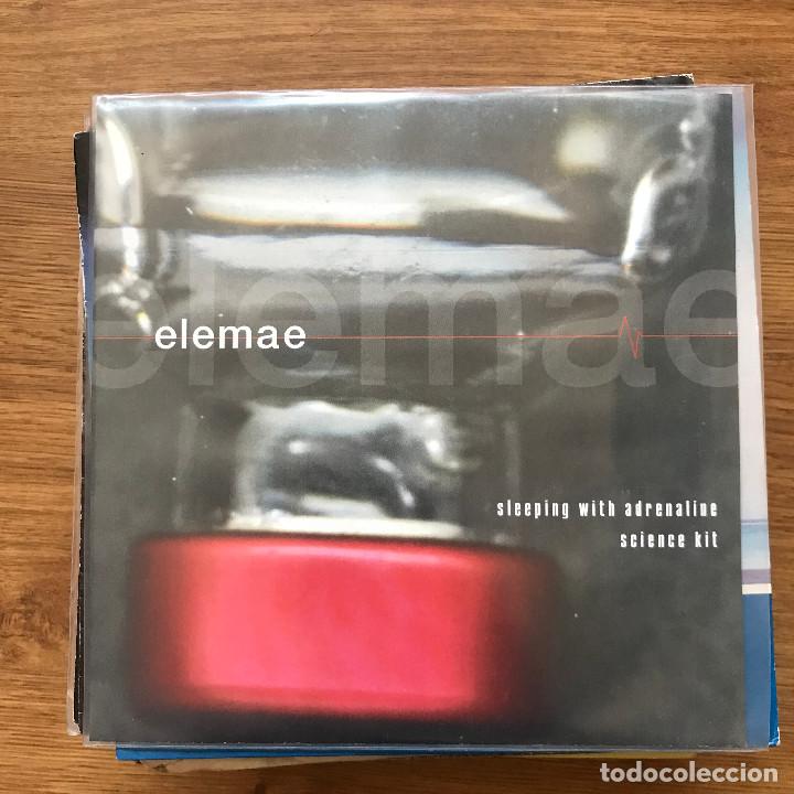 Discos de vinilo: ELEMAE - SLEEPING WITH ADRENALINE - SINGLE IGNITION UK 2002 - Foto 1
