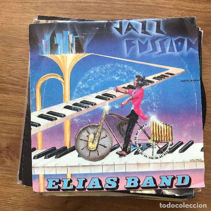 Dischi in vinile: EL&Iacute;AS BAND - PAQUEZ AND FERRARI / BALADA DE VANDEN - SINGLE IONIAN 1986