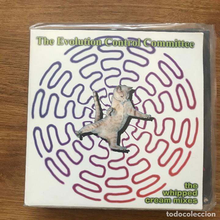 Discos de vinilo: EVOLUTION CONTROL COMMITTEE - THE WHIPPED CREAM MIXES - SINGLE PICKLED EGG 1999 - Foto 1
