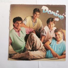 Discos de vinilo: DOMINÓ LP CBS 1985. Lote 349172449