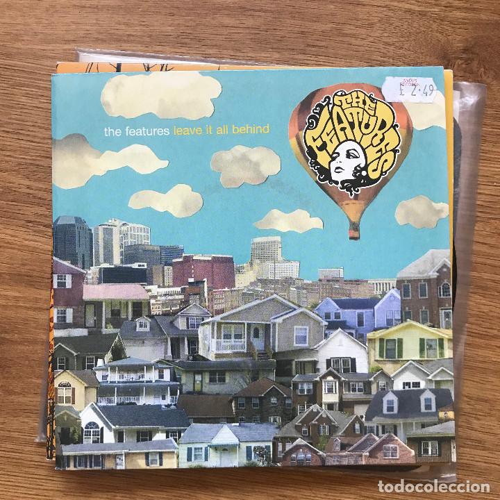 Discos de vinilo: FEATURES - LEAVE IT ALL BEHIND - SINGLE ISLAND UK 2004 - Foto 1