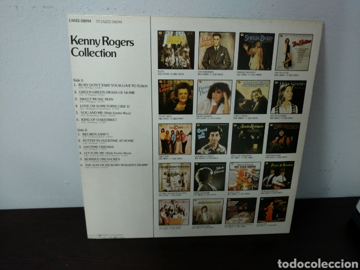 Discos de vinilo: Kenny Rogers - Collection (LP, Comp) - Foto 2