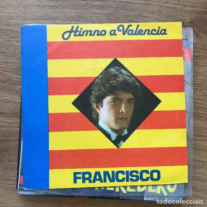 Discos de vinilo: FRANCISCO - HIMNO A VALENCIA / EL FALLERO - SINGLE POLYDOR 1983 - Foto 1