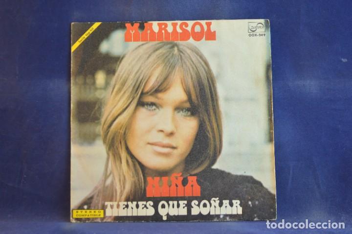 Discos de vinilo: MARISOL - NI&Ntilde;A / TIENES QUE SO&Ntilde;AR - SINGLE - Foto 1