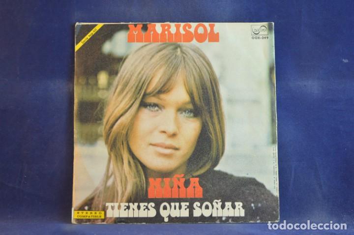 Discos de vinilo: MARISOL - NI&Ntilde;A / TIENES QUE SO&Ntilde;AR - SINGLE - Foto 2