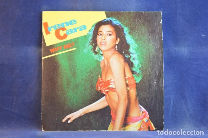Discos de vinilo: IRENE CARA - WHY ME? - SINGLE - Foto 1