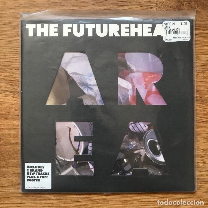 Discos de vinilo: FUTUREHEADS - AREA - SINGLE 679 UK 2005 - CON POSTER - Foto 1
