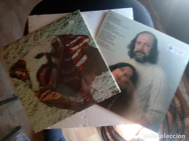 Discos de vinilo: 2 lps olga manzano y manuel picon - Foto 2