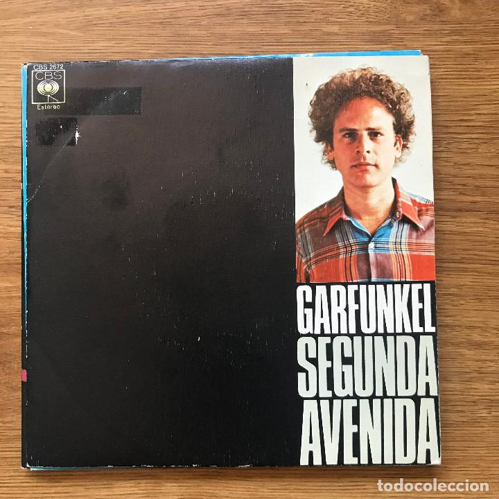 Discos de vinilo: GARFUNKEL - SECOND AVENUE - SINGLE CBS 1974 - Foto 1