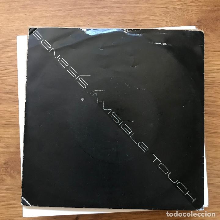 Discos de vinilo: GENESIS - INVISIBLE TOUCH - SINGLE VIRGIN 1986 - Foto 1