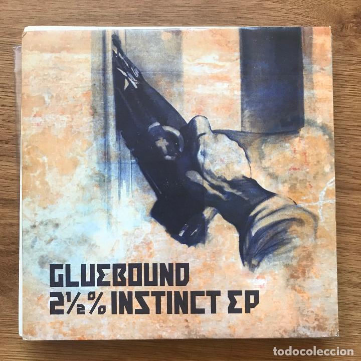 Discos de vinilo: GLUEBOUND - 2 1/2 % INSTINCT - EP EMI UK 1997 - Foto 1
